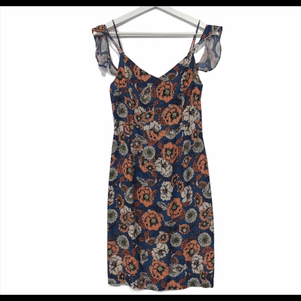 ASTR the label floral print dress